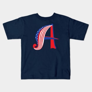 United States of America Kids T-Shirt